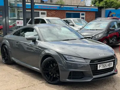 Used Audi TT S-Line 230 HP (169 kW) 2015 Grey Coupe