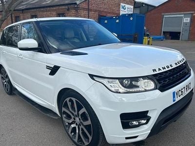 Second-hand Land Rover Range Rover Sport HSE 306 CP (225 kW) 2017 Alb SUV