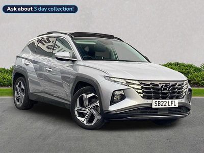 Used Hyundai Tucson Ultimate 2022 Silver SUV