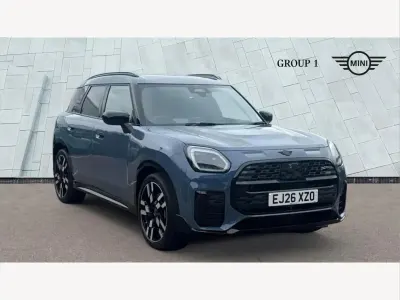 New Mini Countryman Sport 170 HP (125 kW) 2026 Blue SUV