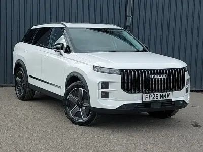 Used Jaecoo 7 204 HP (150 kW) 2026 White SUV