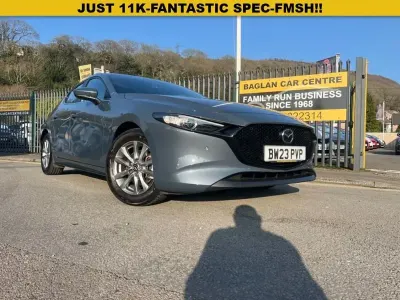 Gebraucht Mazda 3 Center-Line 2023 Grau Kleinwagen