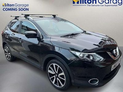 Used Nissan Qashqai Tekna 115 HP (84 kW) 2015 Black SUV