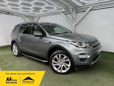 Used Land Rover Discovery Sport