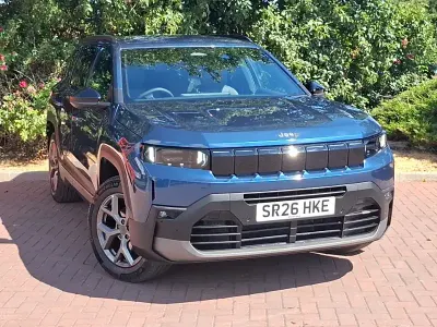 New Jeep Compass Summit 2026 Metallic  pacific blue SUV