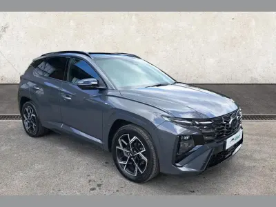 Used Hyundai Tucson N Line 160 HP (117 kW) 2024 Grey SUV