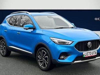 Used MG ZS Exclusive 111 HP (81 kW) 2024 Blue SUV