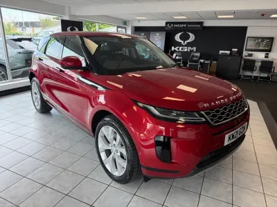 Begagnad Land Rover Range Rover evoque SE 2021 Röd SUV