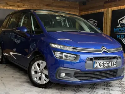 Usado Citroën Grand C4 Picasso Touch 100 HP (73 kW) 2017 Azul Monovolume