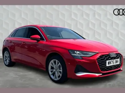 Usado Audi A3 e-tron Sport 200 CV (147 kW) 2026 Rojo Utilitario