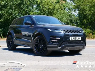 Used Land Rover Range Rover evoque