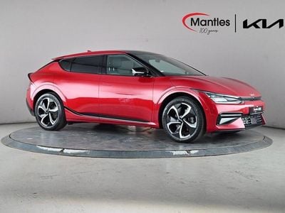 Used Kia EV6 GT-Line S 236 kW (321 HP) 2024 Red SUV