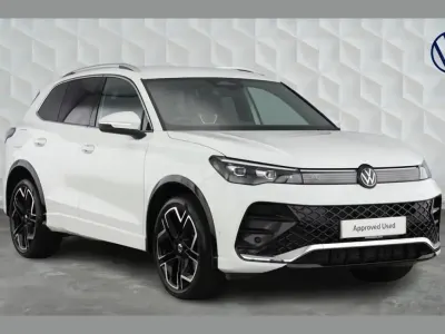 Used VW Tiguan R-line 147 HP (108 kW) 2025 White SUV