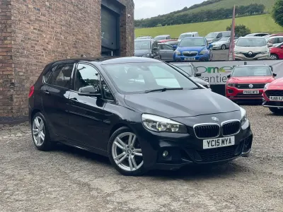 Used BMW 216 M Sport 116 HP (85 kW) 2015 Black Hatchback