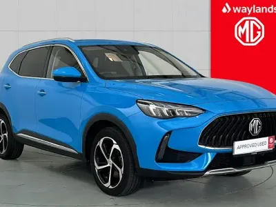 Used MG HS Trophy 162 HP (119 kW) 2023 Blue SUV