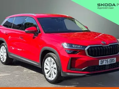 Used Skoda Kodiaq SE L 150 HP (110 kW) 2025 Red SUV