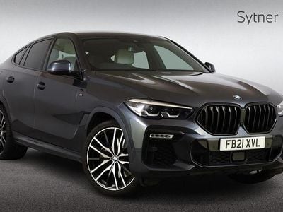Used BMW X6 M Sport 335 HP (246 kW) 2021 Grey SUV