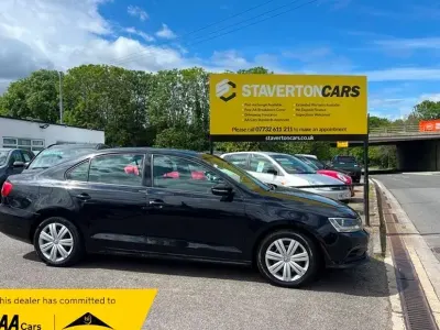 Usado VW Jetta S 2015 Preto Sedan