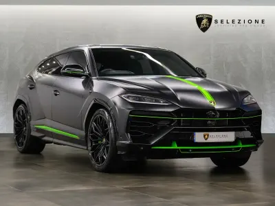 Used Lamborghini Urus 800 HP (588 kW) 2025 Black SUV
