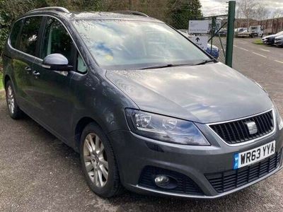 used Seat Alhambra 2.0 TDI CR Ecomotive SE Lux 5dr ++ PAN ROOF / SAT NAV / LEATHER / CAMERA ++ MPV