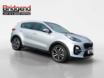 Used Kia Sportage 2021 Silver SUV