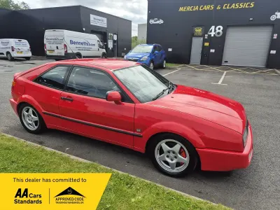 Used VW Corrado 190 HP (139 kW) 1995 Red Sedan