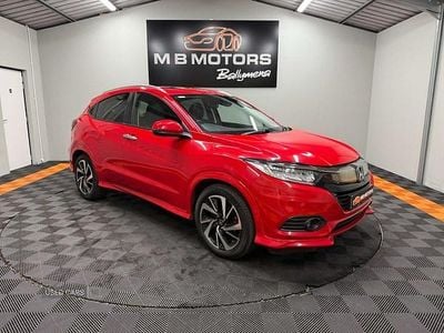Used Honda HR-V EX 130 HP (95 kW) 2020 Red SUV
