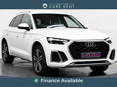 Used Audi Q5 Competition 2023 White SUV