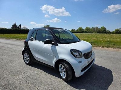 Used Smart ForTwo Coupé Passion 2016 White Coupe
