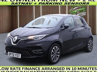Used 2021 Renault Zoe GT-Line Hatchback | £8,888 (Good price)
