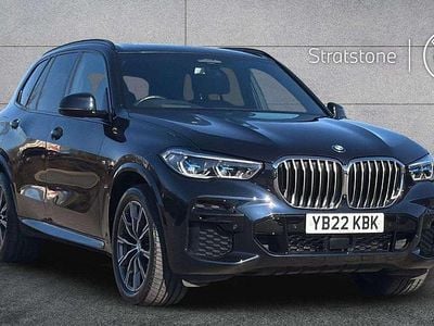 Used BMW X5 M Sport 282 HP (207 kW) 2022 Black SUV