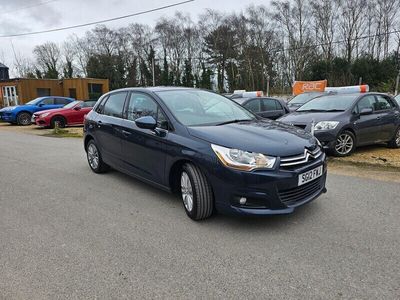 used Citroën C4 1.6 VTi VTR+