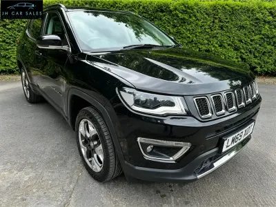 Used Jeep Compass Limited 140 HP (102 kW) 2020 Black SUV