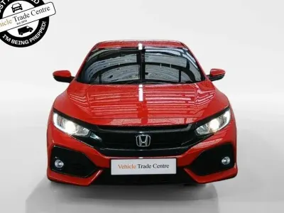 Used Honda Civic SR 129 HP (94 kW) 2018 Red Hatchback
