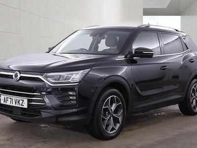 Used Ssangyong (KGM) Korando 163 HP (119 kW) 2021 Black SUV