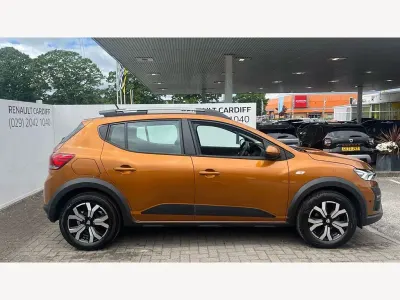 Used Dacia Sandero Prestige 2022 Orange Hatchback
