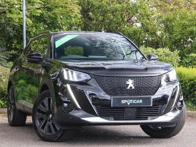 used Peugeot e-2008 50KWH GT PREMIUM AUTO 5DR (7KW CHARGER) ELECTRIC FROM 2022 FROM LICHFIELD (WS14 9BL) | SPOTICAR