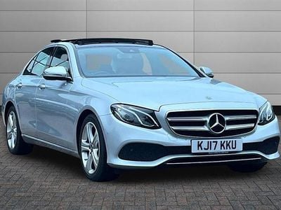 Iridium silver Used 2017 Mercedes E220 Premium Sedan | £15,750 (Fair price)