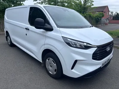 Used Ford Transit Custom Trend 110 HP (80 kW) 2024 White Van