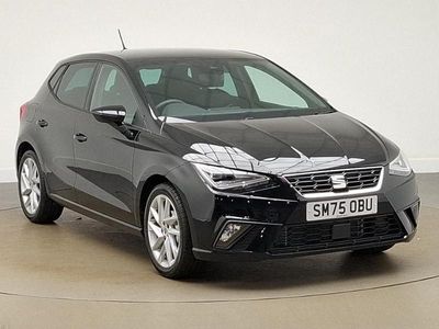 New Seat Ibiza FR 95 HP (69 kW) 2025 Metallic  midnight black Hatchback