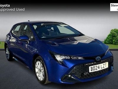 Used 2025 Toyota Corolla Hatchback | £23,924 (Fair price)