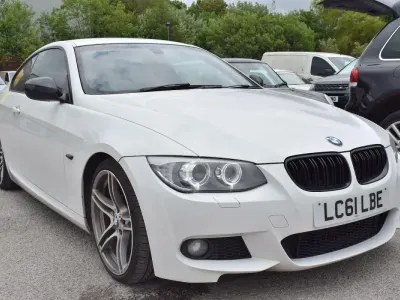 Used BMW 335 M Sport 2011 White Coupe