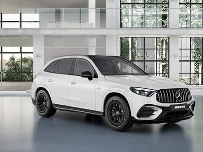 New 2025 Mercedes GLC43 AMG Premium Plus Estate | £78,015 (Good price)