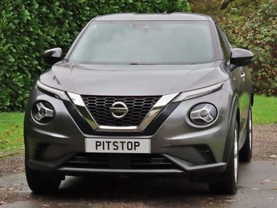 Grey Used 2021 Nissan Juke N-Connecta SUV | £14,800 (Fair price)