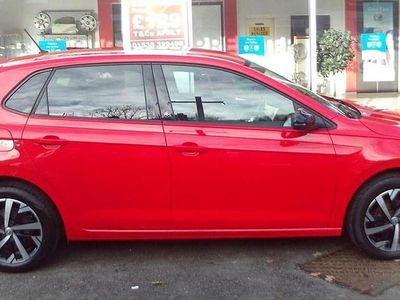 Used VW Polo Beats 95 HP (69 kW) 2018 Red Hatchback