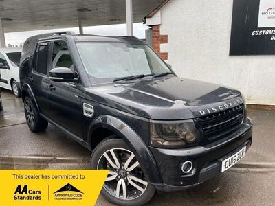 used Land Rover Discovery 4 3.0 SD V6 HSE Luxury Auto 4WD Euro 5 (s/s) 5dr