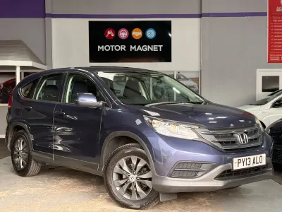 Begagnad Honda CR-V S 155 HK (114 kW) 2013 Blå SUV