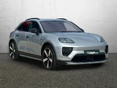 Used Porsche Macan 517 HP (380 kW) 2025 Grey SUV
