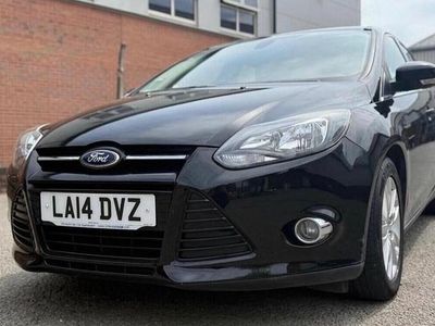 Black Used 2014 Ford Focus Titanium Hatchback | £3,995 (Fair price)