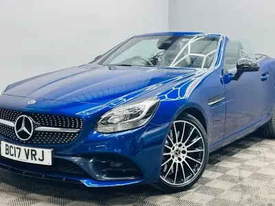 Used Mercedes SLC200